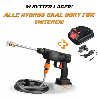 HydroWasher 2.0 - Megasalg!