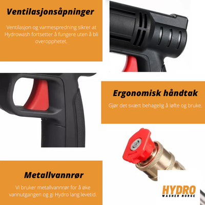 HydroWasher 2.0 - Megasalg!